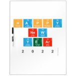 Happy
 New
 Year
 2022  Dry Erase Boards