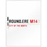 ROUND.Ere  Dry Erase Boards