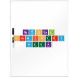 National 
 Chemistry
 Week  Dry Erase Boards