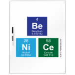 Be
 NiCe  Dry Erase Boards