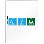 AYLA  Dry Erase Boards