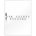 STEM Success
 Workshop  Dry Erase Boards