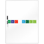 Amber Mell  Dry Erase Boards