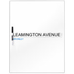 Leamington Avenue  Dry Erase Boards