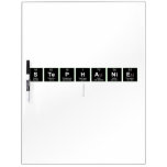 Stephanie
   Dry Erase Boards