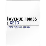Avenue Homes   Dry Erase Boards