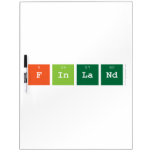 finland  Dry Erase Boards