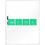Amanda  Dry Erase Boards