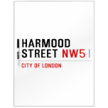 Harmood  Street  Dry Erase Boards