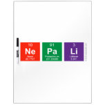 nepali  Dry Erase Boards