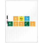 Hasta    
 pronto   Dry Erase Boards