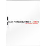 Kaizen Prem sai Apartments   Dry Erase Boards