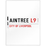 Aintree  Dry Erase Boards