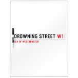 Drowning street  Dry Erase Boards