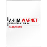 A-HIM  Dry Erase Boards