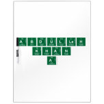 abdullah
 khan
   a   Dry Erase Boards