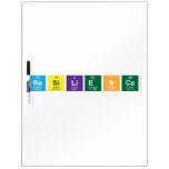 Resilience  Dry Erase Boards