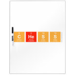 chess  Dry Erase Boards