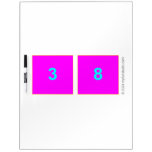 38  Dry Erase Boards