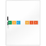 noha seif  Dry Erase Boards