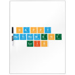 Happy 
 Retirement
 Luis  Dry Erase Boards