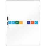 Nicolas Cabra  Dry Erase Boards