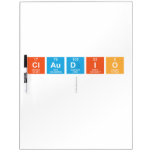 claudio
   Dry Erase Boards