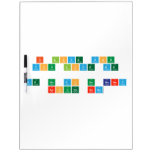 I love you
 You love me
 
 WE NO DO NO BARNY
 AROUND HERE  Dry Erase Boards