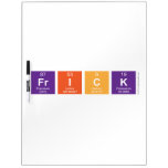 frick  Dry Erase Boards
