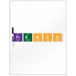 French  Dry Erase Boards