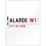 Alarde  Dry Erase Boards