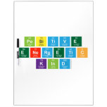 Positive
 Energetic
 Kind  Dry Erase Boards