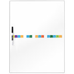 Silicon and Semi metals  Dry Erase Boards