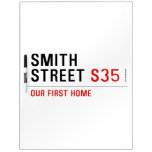Smith Street  Dry Erase Boards