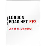 London Road.Net  Dry Erase Boards