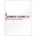 ASHMERE AVENUE  Dry Erase Boards