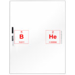 B He  Dry Erase Boards