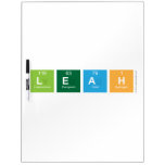 Leah  Dry Erase Boards