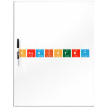 chemistry  Dry Erase Boards