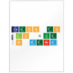 Cagon to
 lo que
 se menea  Dry Erase Boards