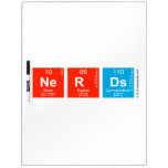 Nerds  Dry Erase Boards