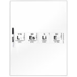 leslie  Dry Erase Boards