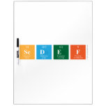 Sedef  Dry Erase Boards