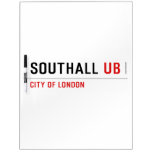 SOUTHALL  Dry Erase Boards