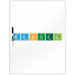 Manuel  Dry Erase Boards