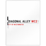 Diagonal Alley  Dry Erase Boards