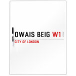 Owais beig  Dry Erase Boards