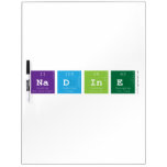 Nadine  Dry Erase Boards