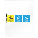 genios  Dry Erase Boards