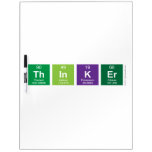 thinker  Dry Erase Boards